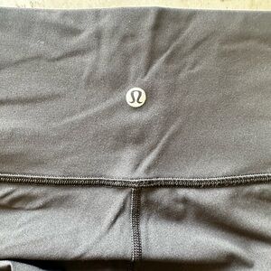 lululemon athletica Charcoal Leggings
